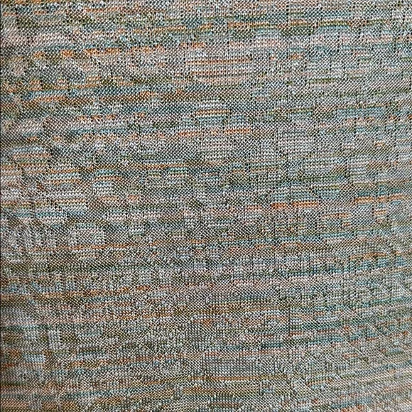 Alfred Dunner Beige and Light Brown Women's Blouse - Picture 5 of 7